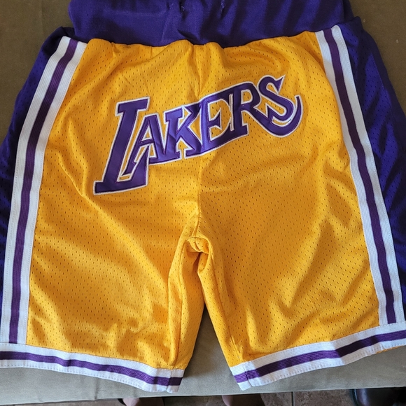 Other - Lakers mesh shorts.